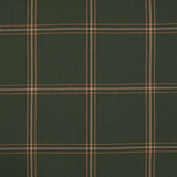 Ashbury Windowpane Black Plaid Swatch Swatch