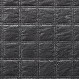 Stella Faux Silk Double Box Stitch Swatch Slate Swatch