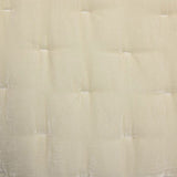 Stella Faux Silk Velvet Quilt Swatch Stone Swatch