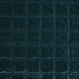 Stella Faux Silk Double Box Stitch Swatch Storm Blue Swatch