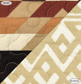 Yosemite Aztec Reversible Quilt Swatch Swatch
