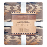 Taos Wool Blend Blanket Set