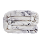 Ski Toile Campfire Sherpa Throw Throw