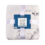 Ski Toile Campfire Sherpa Throw Throw