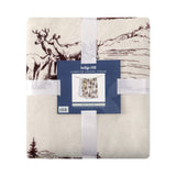 White Pine Campfire Sherpa Throw, 6 MOQ Throw