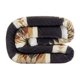 Yosemite Campfire Sherpa Throw, Black, 6 MOQ Throw