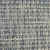 Tweed Swatch Blue