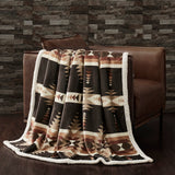 Yosemite Campfire Sherpa Throw