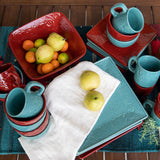 Savannah 16PC Ceramic Dinnerware Set