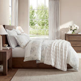 Rosaline Washed Linen Comforter Set