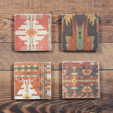 Aztec Coasters, Set of 4