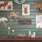 Faux Antler Decorative Basket/Tray Basket