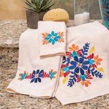 Bonita Towel Set, 3 PC Cream Bath Towel