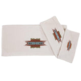 Mesa 3PC Towel Set, Cream Bath Towel