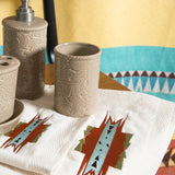 Mesa 3PC Towel Set, Cream Bath Towel