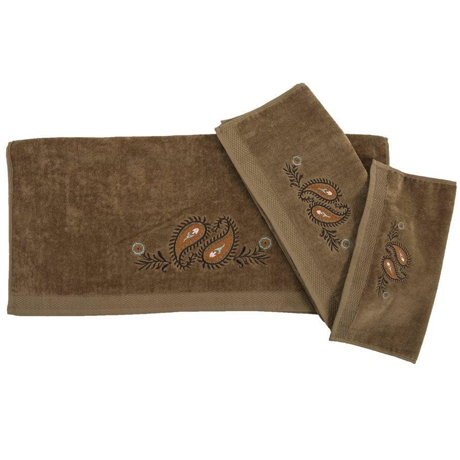 Decorative embellished bath towels online