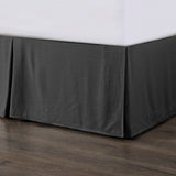 Hera Tailored Linen Bed Skirt Queen / Slate Bed Skirt