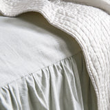 Luna Washed Linen Bedspread Set Bedspread