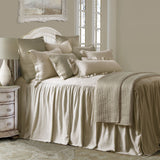 Luna Washed Linen Bedspread Set Bedspread