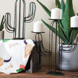 Cactus 3-Pillar Candle Holder Candle Holder