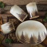 Clearwater Pines 3PC Canister Set Canister