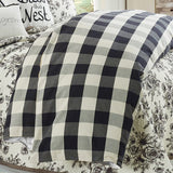 Camille Buffalo Check Bedding Set Comforter / Duvet Cover