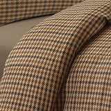 Clifton Houndstooth Bedding Set Comforter / Duvet Cover