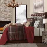 Jackson Plaid Comforter Set Comforter