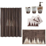 Clearwater Pines 8 PC Bathroom Set Complete Bathroom Sets