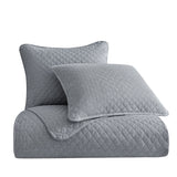 Anna Diamond Quilted Coverlet Coverlet