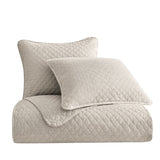 Anna Diamond Quilted Coverlet Coverlet