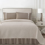 Fairfield Linen Coverlet Set Coverlet