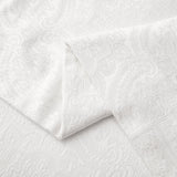 Liza White Matelassé Coverlet Set Coverlet