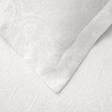 Liza White Matelassé Coverlet Set Coverlet