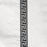 Liza White Matelassé Coverlet Set Coverlet