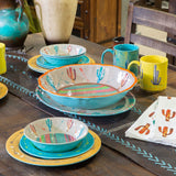 Cactus 4-PC Melamine Dinner Plate Set Dinner Plate