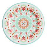 Western Motif 4-PC Melamine Dinner Plate Set Dinner Plate