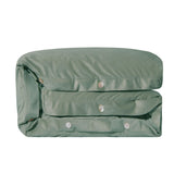 Arlington Seafoam Velvet Duvet Cover Duvet Cover