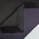 High Shine Satin Duvet Cover Set Super King / Espresso Duvet Cover