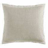 Waffle Weave Euro Sham Light Tan Euro Sham