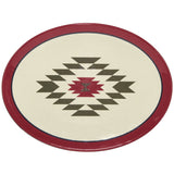 Aztec Bear 14PC Melamine Dinnerware Set Melamine Dinnerware