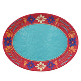 Bonita Talavera Design 14PC Melamine Dinnerware Set Melamine Dinnerware