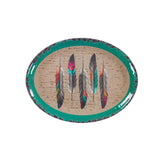 Feather 14-PC Melamine Dinnerware Set Melamine Dinnerware