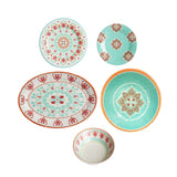 Western Melamine 14PC Dinnerware Set Melamine Dinnerware
