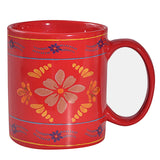 Bonita Mugs, 4 PC Red Mug