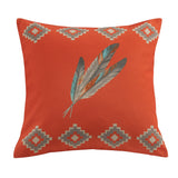 Feather Indoor/Outdoor Pillow, 20x20 Outdoor Pillow