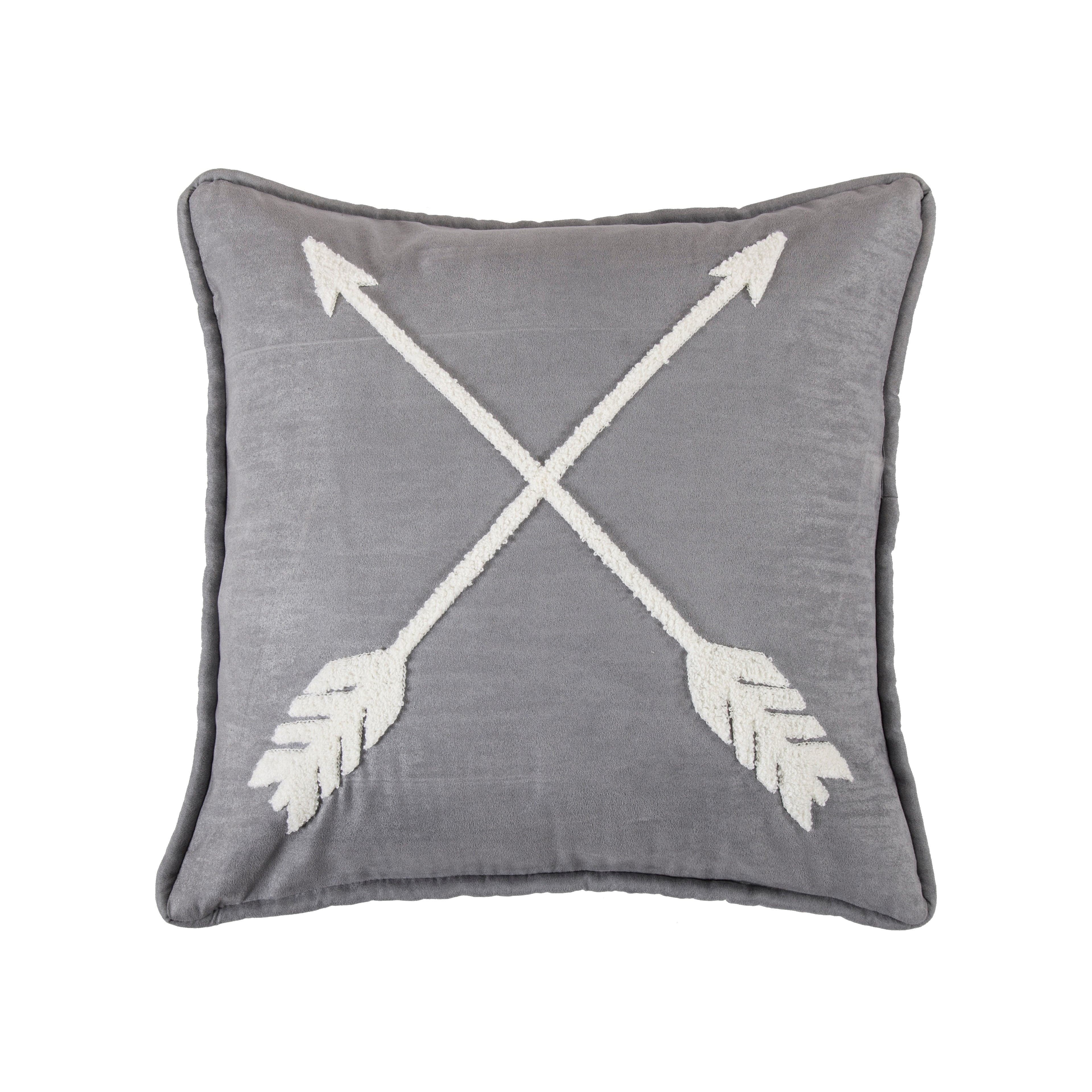 Arrow sales throw pillow