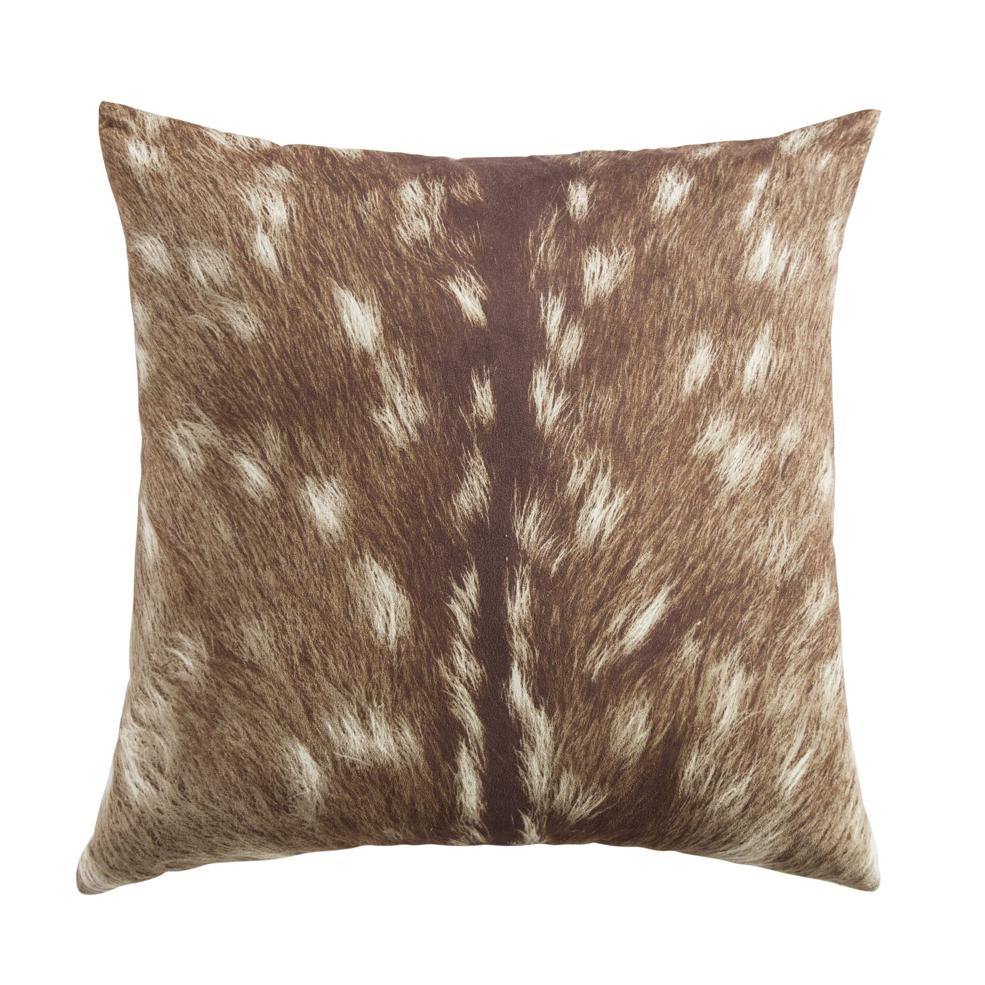 Fawn best sale throw pillow