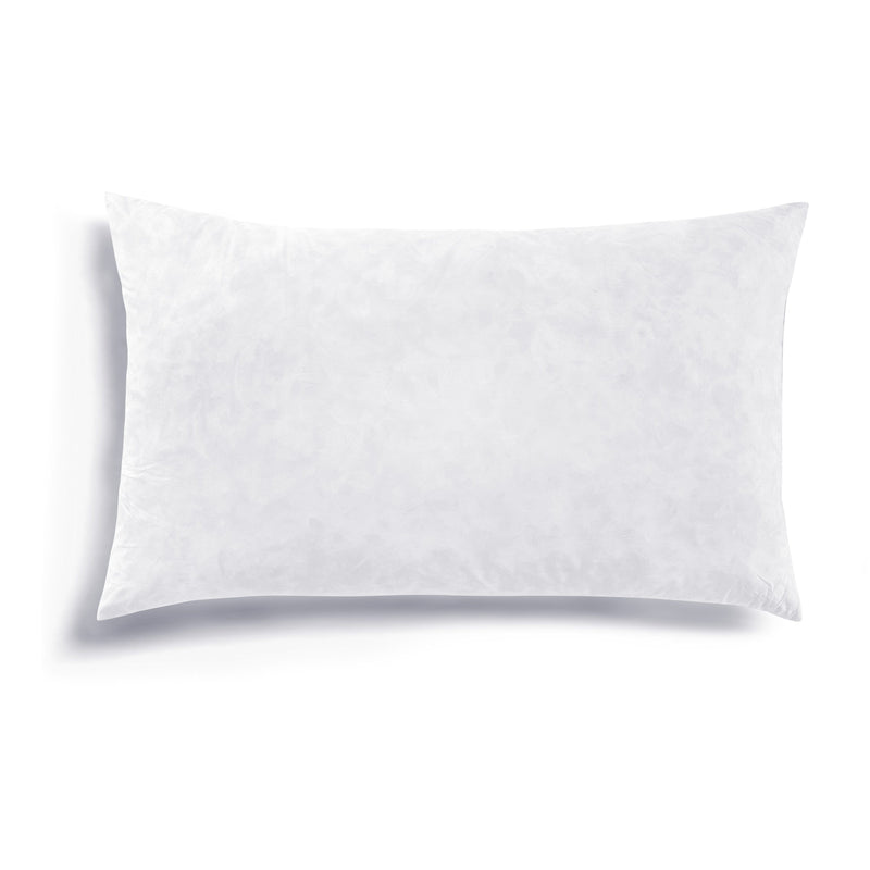 Oblong Down Insert, Multiple Sizes Medium Pillow Insert