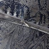 Pastoral Jacquard Lumbar Decorative Pillow Pillow